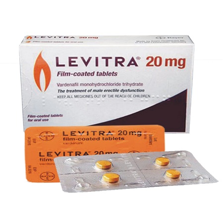Levitra 20mg Tablets In Pakistan