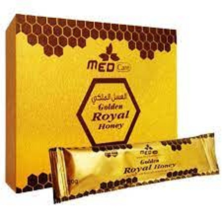 Golden Royal Honey