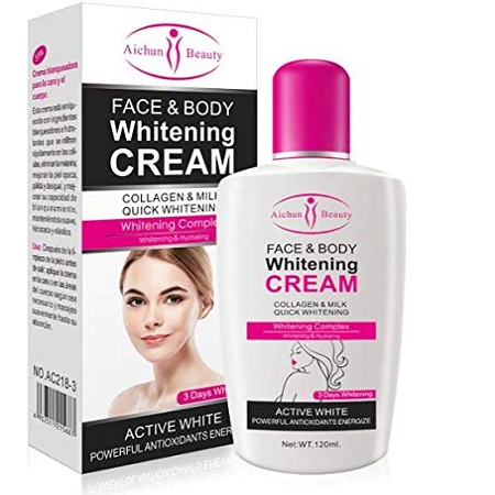 Face And Body Whitening Cream