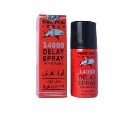 Deadly Shark 14000 Delay Spray Price In Pakistan