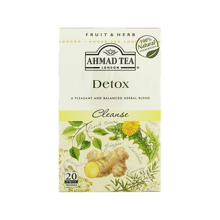 Ahmad Tea Fruit & Herbal Detox Infusion In Pakistan
