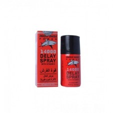 Deadly Shark 14000 Delay Spray 