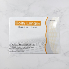 Coity Long 60 mg Tablets Price In Pakistan